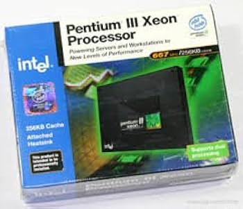 Amazon | Processor - 1 x Intel Pentium III Xeon 667 MHz (133
